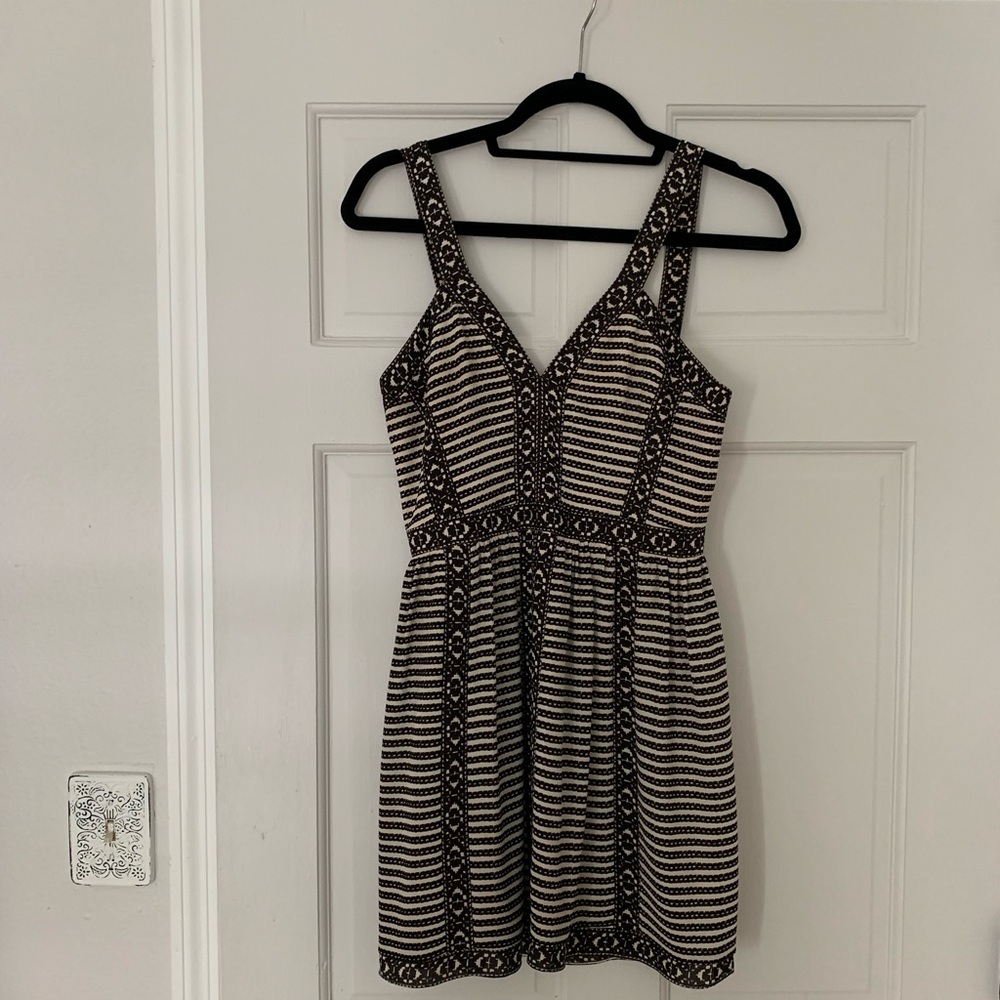 Free people BCBG maxazaria printed mini dress